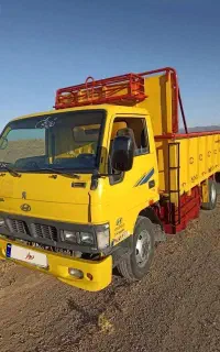 هیوندا باری ۶تن  مدل ۹۱