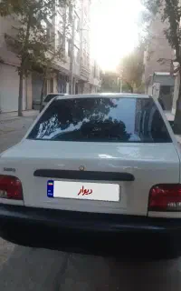 پراید 131 مدل 98 2گانه سوزو دو گانه cng