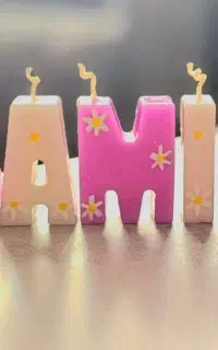 شمع نورانو ، ساخت اسم با شمع