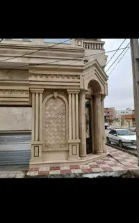 سنگ کاری ساختمان