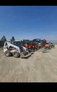 اجاره بابکت مینی بیل حمل نخاله