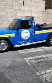 نیسان یدکش جرثقیل دوگانه آپشنال