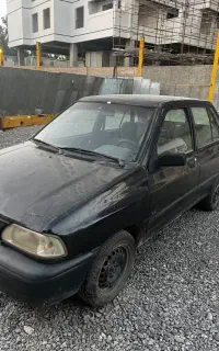 پراید مدل ۸۴ دوگانه