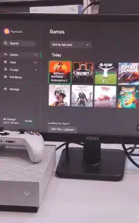 xbox one s 1tb  فول بازی دودسته درحدps4 در حد نو
