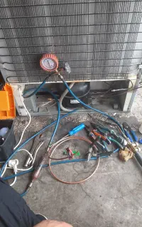 تعمیرات یخچال فریزر و کولر در منزل شما ضمانت کتبی