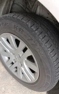 رینگ صلیبی با لاستیک درحد نو