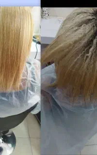 آموزش تخصصی رنگ و کراتین با مدرک فنی حرفه ای