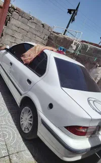 سمند مدل 89 EF7 دوگانه کارخانه
