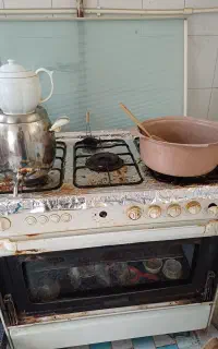 گاز فردار با جوجه گردان