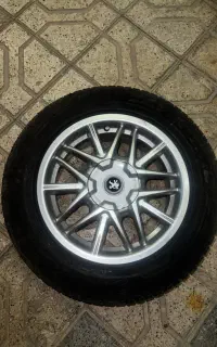 رینگ و لاستیک خرچنگی