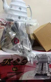 کتری قوری استیل مناسب جهزیه
