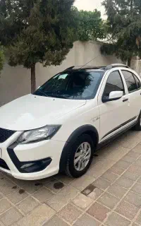کوییک GXR سفید مشکی(رینگ فولادی نسخه فول) در حدصفر
