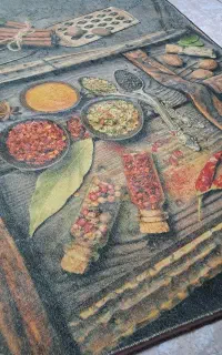 فرش آشپرخانه