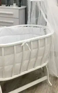 گهواره چوبی