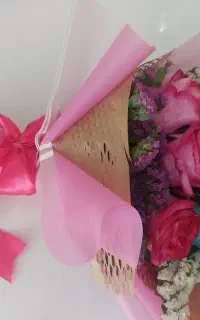 دسته گل طبیعی