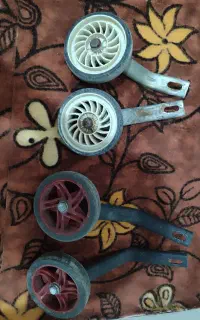 دوجفت کمکی بزرگ و کوچک دوچرخه