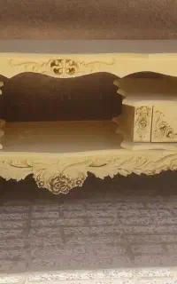 میز تلویزیون چهار تکه ام دی اف