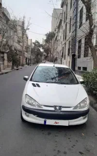 پژو ۲۰۶ مدل ۹۰