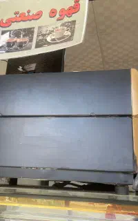 دستگاه قهوه ساز صنعتی به همراه اسیاب و متعلقات