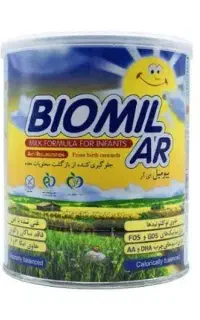 قوطی شیر خشک