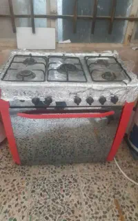 گاز ۵ شعله سالم در حد نو