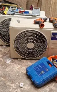 تعمیر نصب سرویس کولر گازی اسپلیت تضمینی