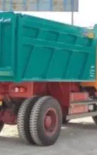 حمل شن وماسه با بنز کمپرسی تک