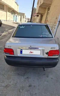 پراید ۸۵درحدخشک دوگانه