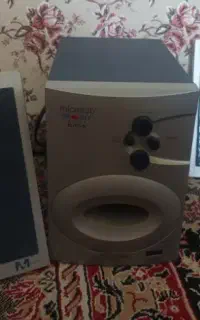 اسپیکر 3تیکه میکرولب