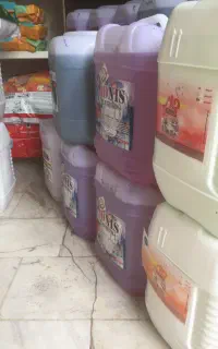 شوینده لباس ،ظرف ،دست ،بصورت گالنی