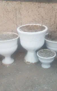 گلدان سفالی