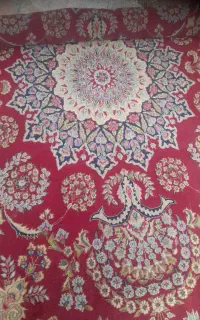 قالی کرمانی  ۳در۴