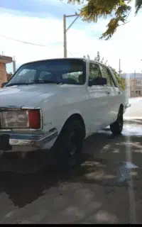 پیکان سواری مدل 1383 دوگانه CNG
