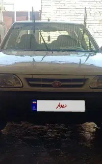 پراید ۹۱ پلمپ بدون رنگ