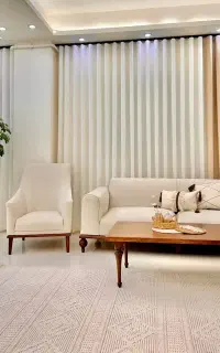 پرده حریرساده