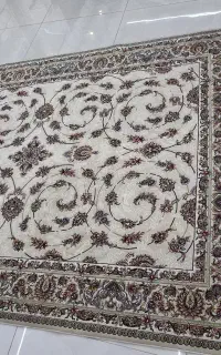 فرش ۹ متری گل برجسته