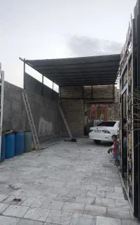 جوشکارسیار سراوان (نصب نورگیرودرب ویلای و شیشه ای)