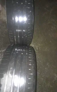 دو عدد لاستیک ۷۰ درصد