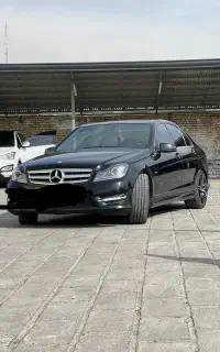 بنز c200 مدل2013 بیرنگ