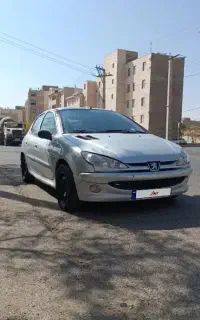 پژو۲۰۶مدل ۸۴