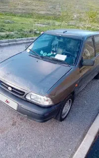 پراید مدل ۸۶