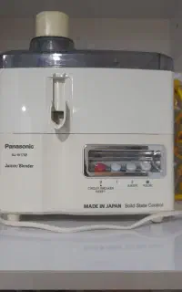 چرخ گوشت و آبمیوه گیری پانوسونیک