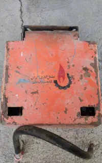 مشعل تک لول گازی و صفحه pvc