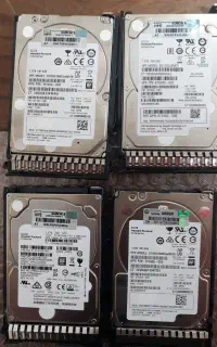 هارد hdd 1.2tb 10k 6g تجهیزات و قطعات سرور.رم.cpu