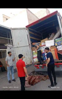 شرکت باربری حمل اثاثیه منزل ترکمن بار گنبد پهلوان