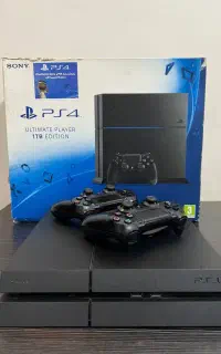 PS4 FAT 1TB دو دسته
