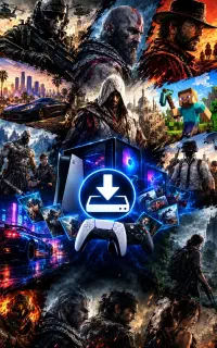 نصب بازی دستگاه های ps4 همش کپی خور شد