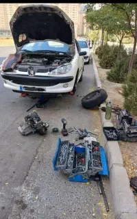 مکانیک سیار باطریساز سیار امداد خودرو(24 س)منصفانه