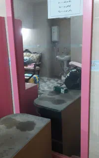 کمدواینه قدی وصندلی اصلاح