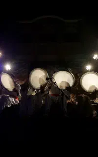 گروه دف نوازان باران